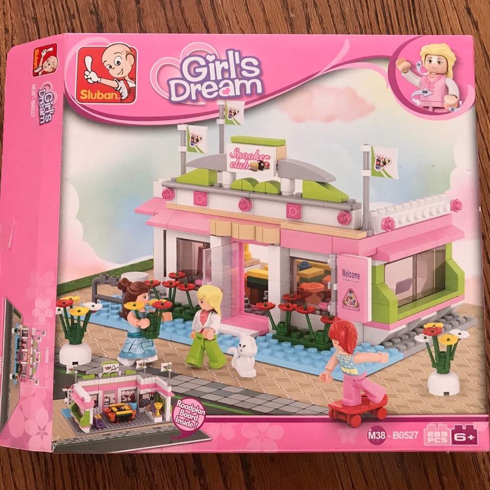 Sluban Girl’s Dream Building Blocks Lego